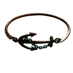 Anchor Clasp Bracelet